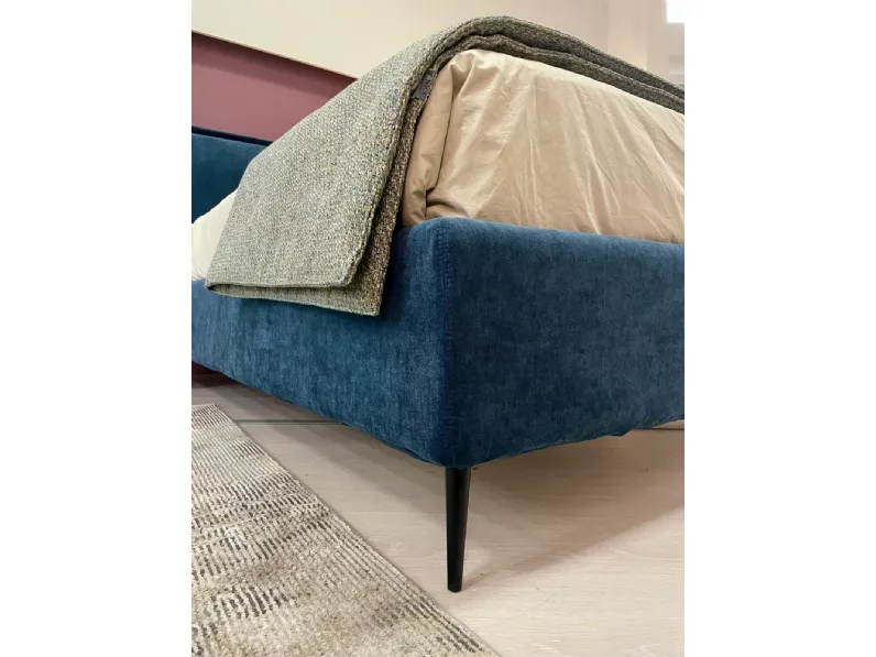 Letto imbottito modello Helene di Ergogreen scontato 25%