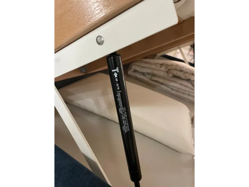 Letto imbottito modello Helene di Ergogreen scontato 25%