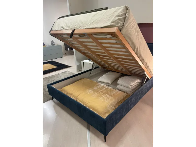 Letto imbottito modello Helene di Ergogreen scontato 25%