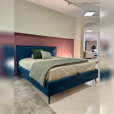 Letto imbottito modello Helene di Ergogreen scontato 25%