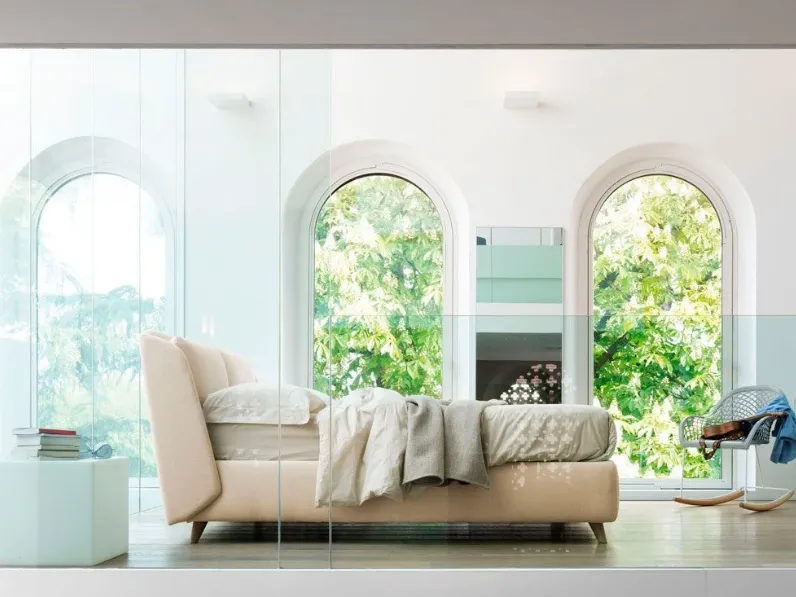 Letto matrimoniale design Hello Noctis a prezzo ribassato