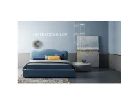 Letto imbottito con contenitore Hollis *Biba salottia prezzo ribassato