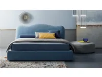 Letto imbottito con contenitore Hollis *Biba salottia prezzo ribassato