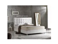 Letto Hoppl Diamante Matrimoniale Moderno