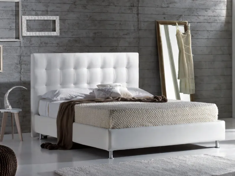 Letto Hoppl Diamante Matrimoniale Moderno