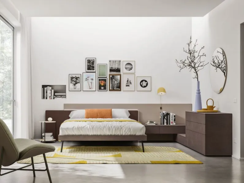 Letto Horizondi Mottes selection scontato del 40%