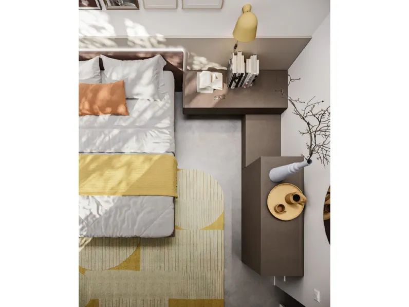 Letto in legno modello Horizon di Collezione esclusiva scontato 40%