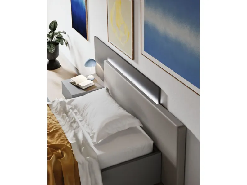 Letto in legno modello Horizon di Collezione esclusiva scontato 40%