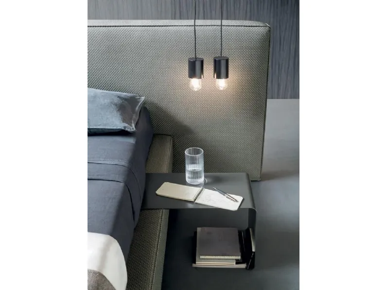 Letto matrimoniale con contenitore 200 x 200 Artigianale a prezzo scontato