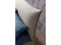 Letto imbottito modello Allen di Le comfort scontato 30%