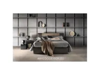 Letto matrimoniale con contenitore Button Samoa a prezzo scontato