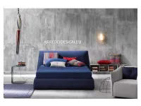 Letto moderno Calvin box Le comfort scontato 35%