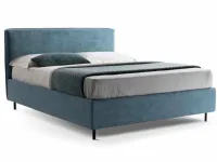 Letto imbottito con contenitore EmmaStilfara prezzo scontato