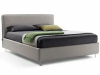 Letto imbottito con contenitore EmmaStilfara prezzo scontato