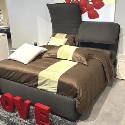 LETTO Francoforte La casa moderna in OFFERTA OUTLET - 80%