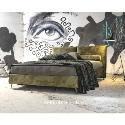 Letto matrimoniale design Gaber Veneran a prezzo scontato