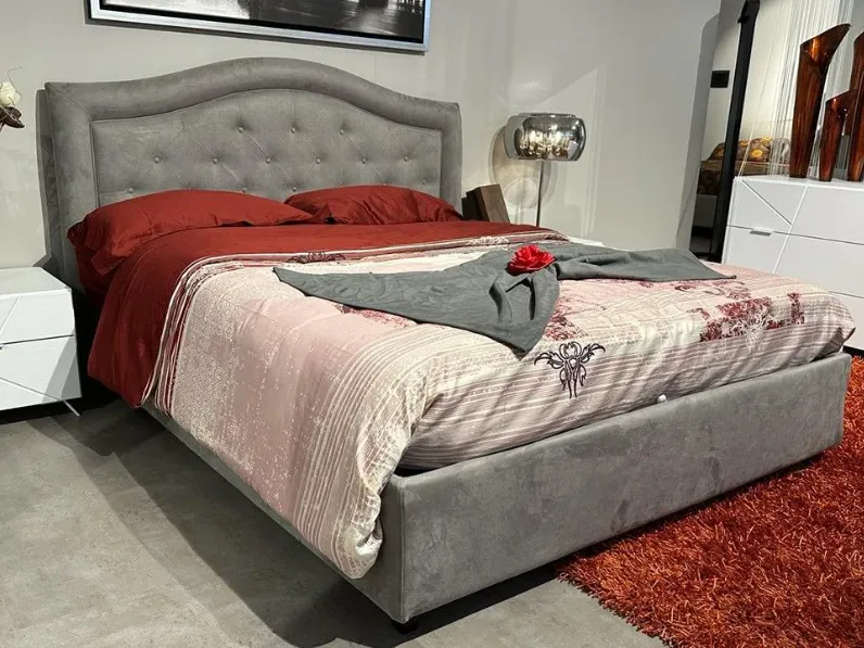Letto classico con contenitore Hamily  La casa moderna a prezzo ribassato