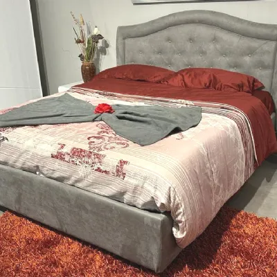 Letto classico con contenitore Hamily  La casa moderna a prezzo ribassato