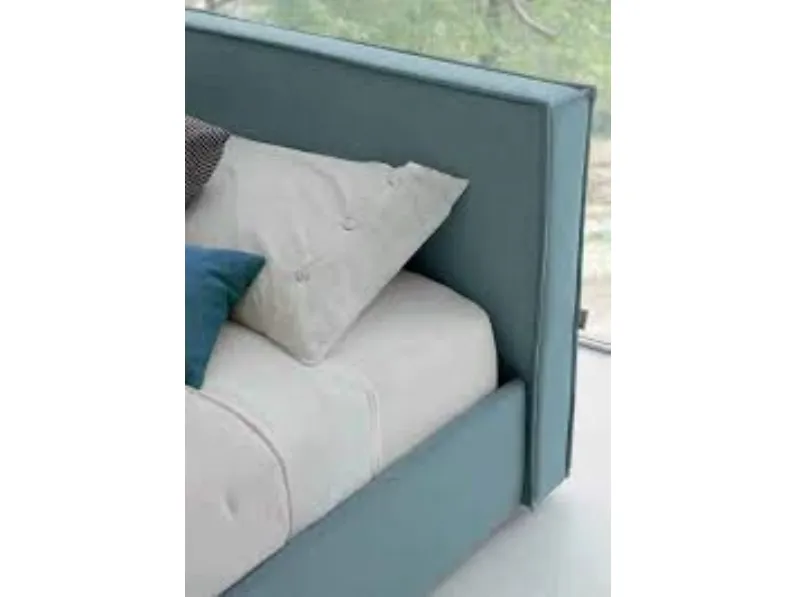Letto imbottito con contenitore Jasmine Ergogreen a prezzo scontato