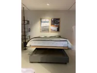 Letto imbottito con contenitore Letto leonardo con contenitoreVilla luxury bedsa prezzo ribassato