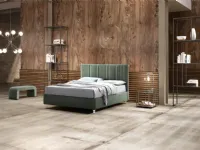 Letto matrimoniale ma con contenitore Artigianale SCONTATO a PREZZI OUTLET