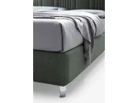 Letto matrimoniale ma con contenitore Artigianale SCONTATO a PREZZI OUTLET