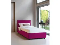 Letto imbottito con contenitore Letto singolo bridge box contenitoreNoctisa prezzo ribassato