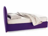 Letto imbottito con contenitore Letto singolo bridge box contenitoreNoctisa prezzo ribassato