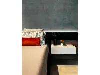 Letto imbottito modello Letto space di Novamobili scontato 30%