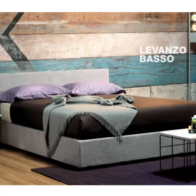 LETTO Altrenotti Levanzo contenitore, compreso materasso, set biancheria, piumone SCONTATO