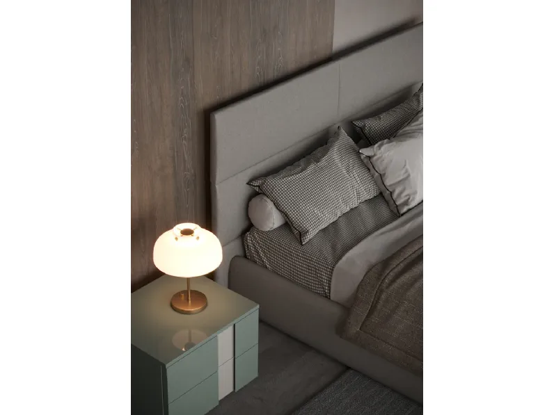 Letto matrimoniale Loft Giessegi con un ribasso IMPERDIBILE