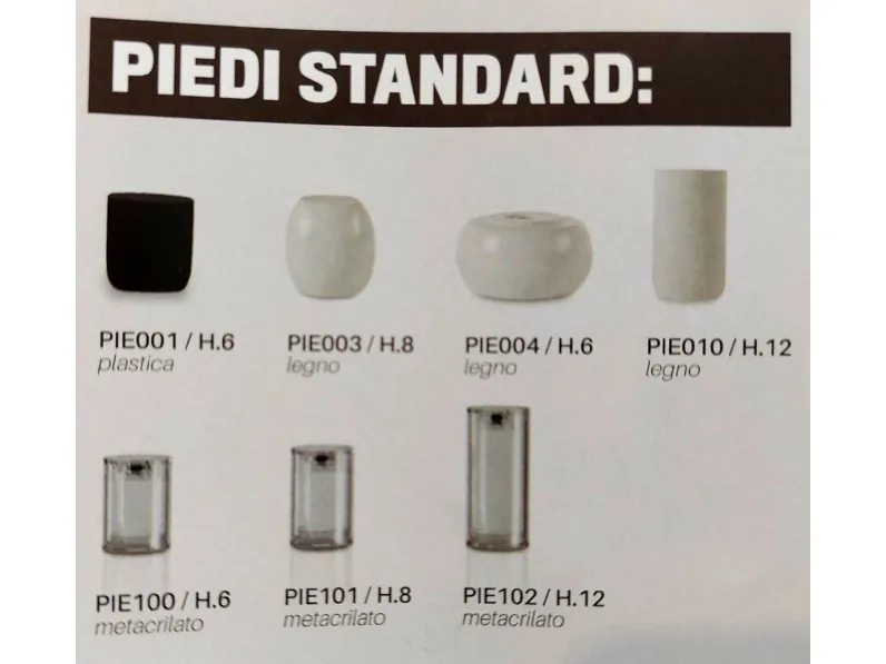 Letto classico con contenitore Open Artigiana letti a prezzo scontato