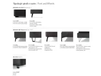 Letto matrimoniale design Set * Samoa a prezzo ribassato