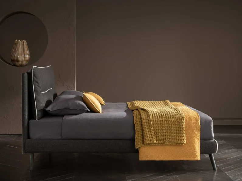Letto moderno Soul creta Altrenotti con uno sconto del 30%