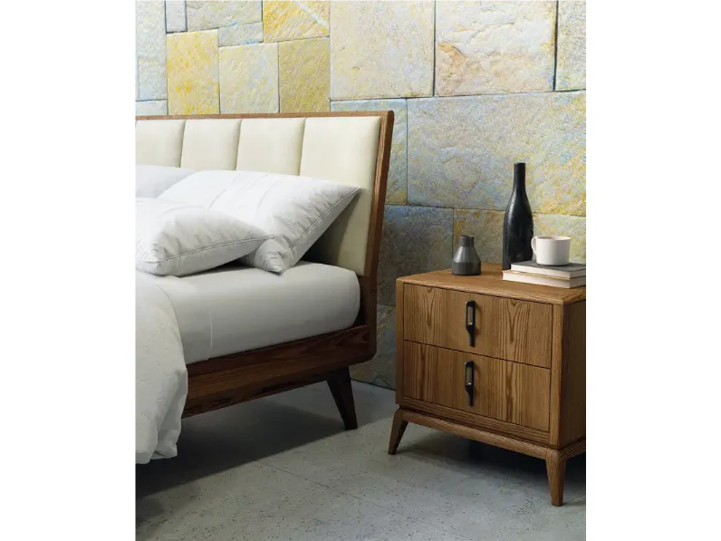 Letto moderno 1309 Mobilificio bellutti scontato 48%