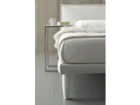 Letto imbottito con gambe MichelleErgogreena prezzo ribassato