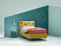 Letto Plain * Samoa in OFFERTA OUTLET - 30%