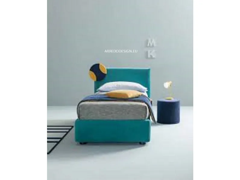 Letto Plain * Samoa in OFFERTA OUTLET - 30%