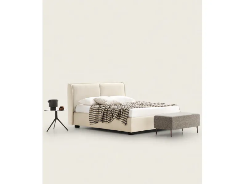Letto matrimoniale con piedini Windsor Le comfort a prezzo scontato