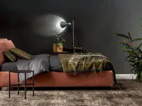 Letto matrimoniale con contenitore Attico Twils a prezzo ribassato