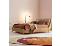 Letto matrimoniale con contenitore Attico Twils a prezzo ribassato