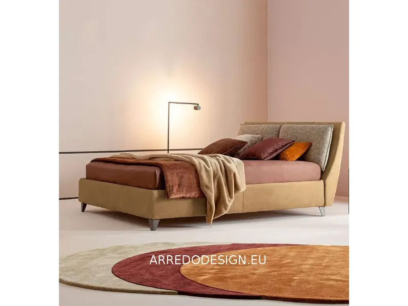 Letto matrimoniale con contenitore Attico Twils a prezzo ribassato