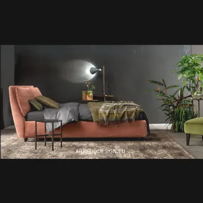 Letto matrimoniale con contenitore Attico Twils a prezzo ribassato