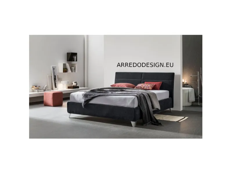 LETTO Berry V&nice in OFFERTA OUTLET - 30%