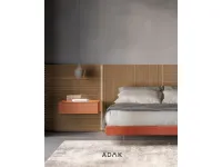 Letto imbottito modello Carrè di Adok scontato 17%
