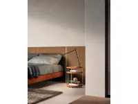 Letto imbottito modello Carrè di Adok scontato 17%