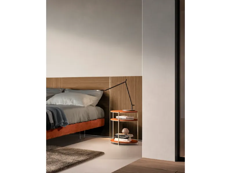 Letto imbottito modello Carrè di Adok scontato 17%