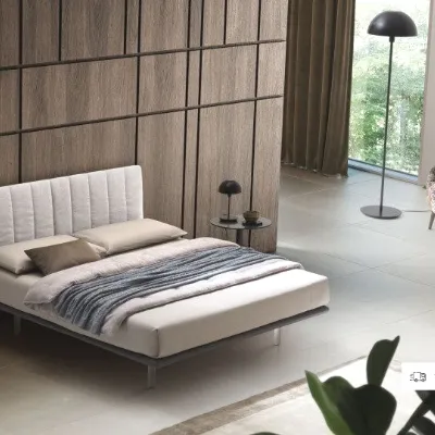 Letto moderno Celine Le comfort con uno sconto del 35%