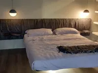 Letto design Fluttua Lago scontato 50%
