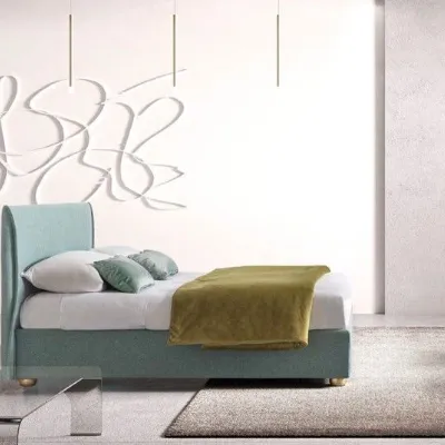 Letto moderno con giroletto Hesperis * Le comfort a prezzo scontato